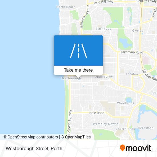 Westborough Street map
