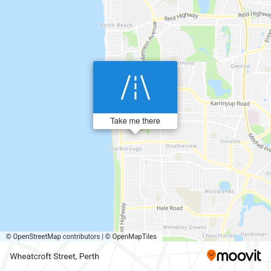 Wheatcroft Street map
