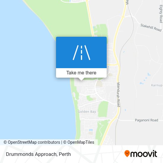 Drummonds Approach map