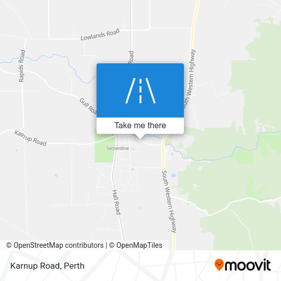 Karnup Road map