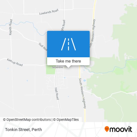 Tonkin Street map