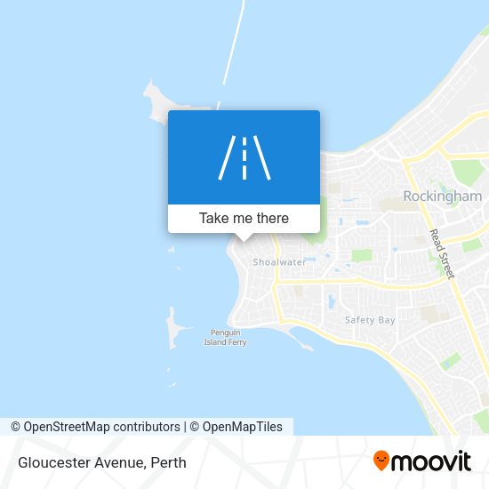 Gloucester Avenue map