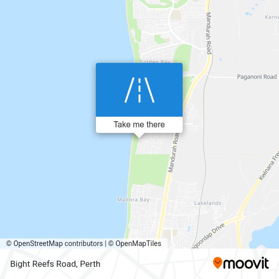Bight Reefs Road map