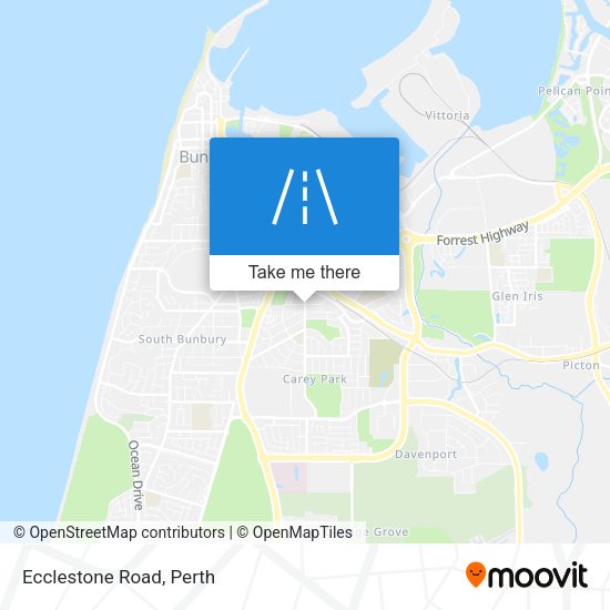 Ecclestone Road map