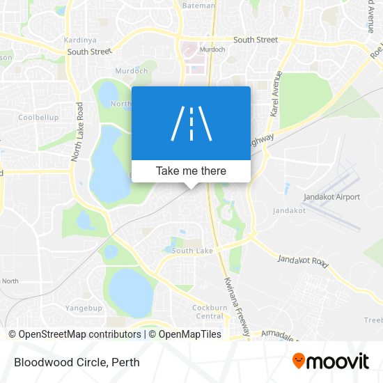 Bloodwood Circle map