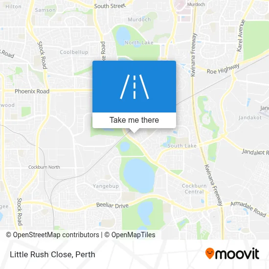 Mapa Little Rush Close