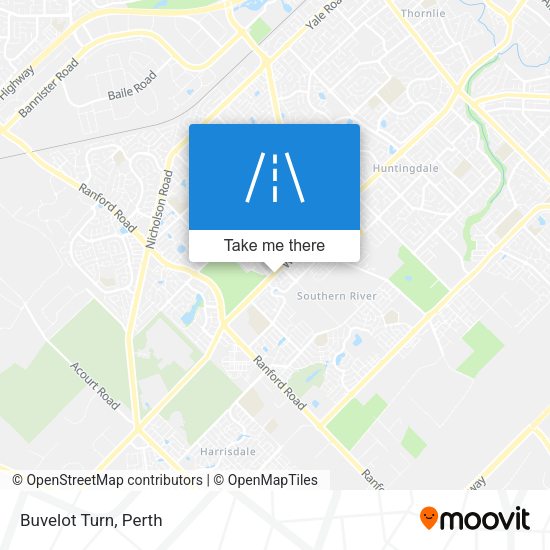 Buvelot Turn map