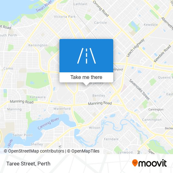 Taree Street map