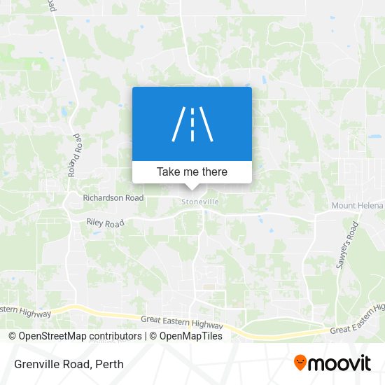 Grenville Road map