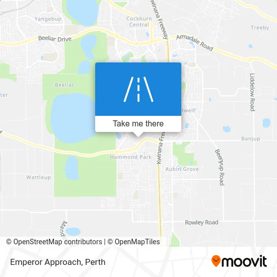 Mapa Emperor Approach