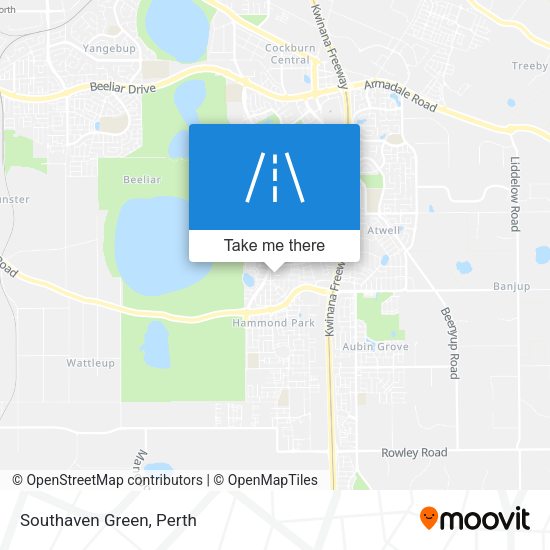 Southaven Green map