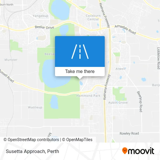 Mapa Susetta Approach