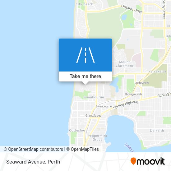 Seaward Avenue map