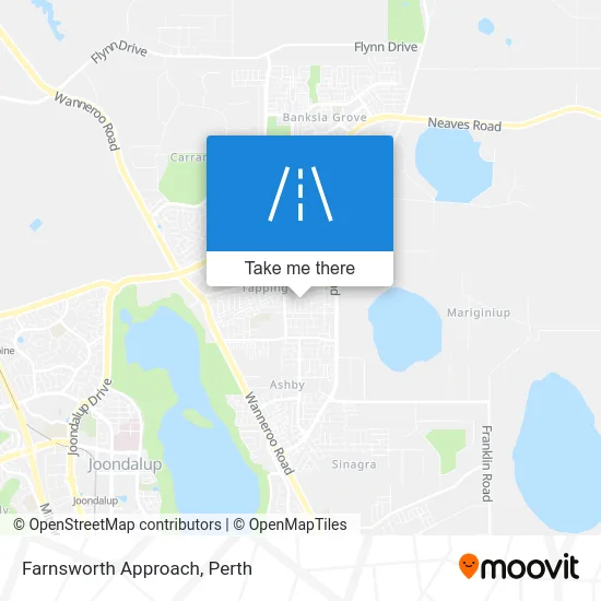 Mapa Farnsworth Approach