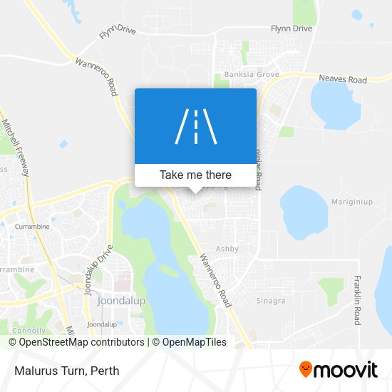 Malurus Turn map