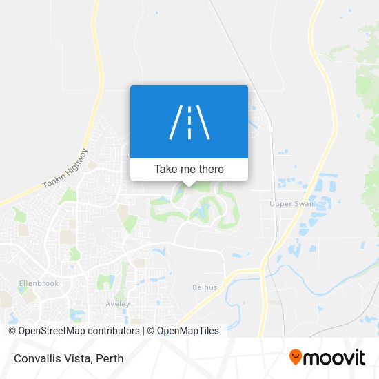 Convallis Vista map