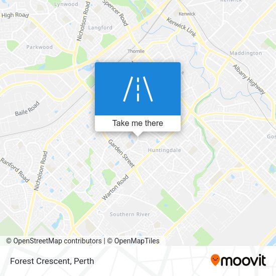 Forest Crescent map