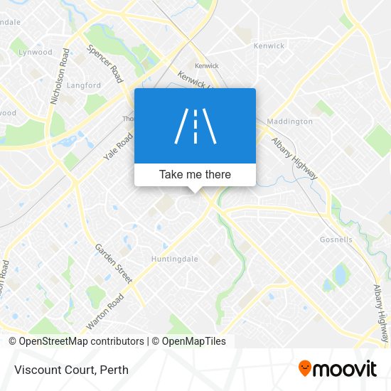 Viscount Court map