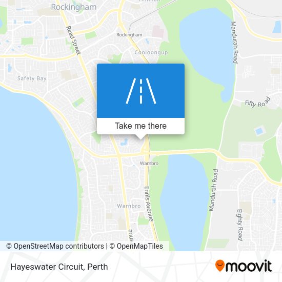 Hayeswater Circuit map