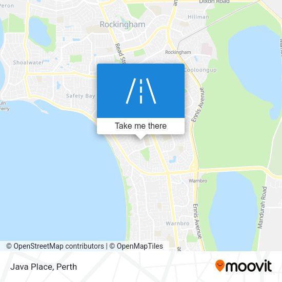 Java Place map