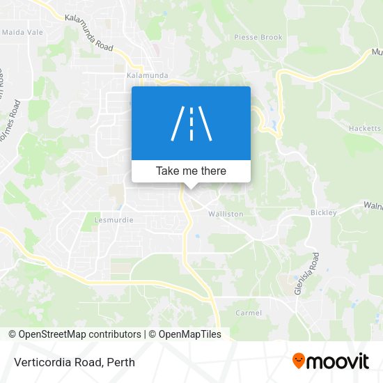 Verticordia Road map