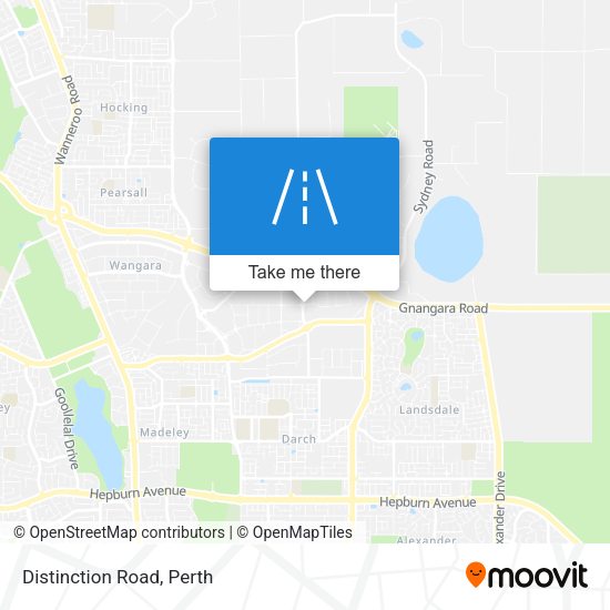 Distinction Road map