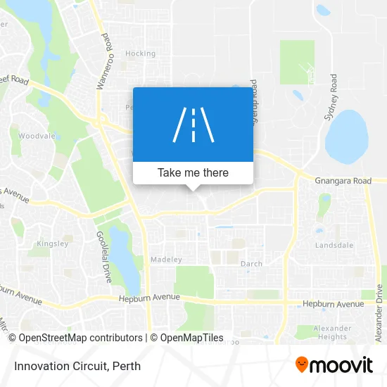 Mapa Innovation Circuit