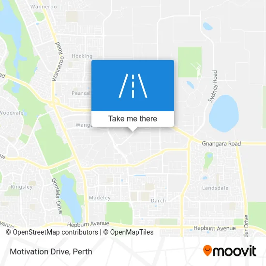 Mapa Motivation Drive