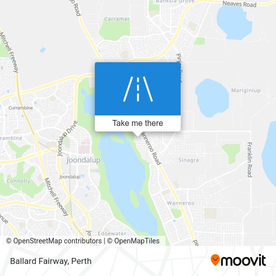 Ballard Fairway map