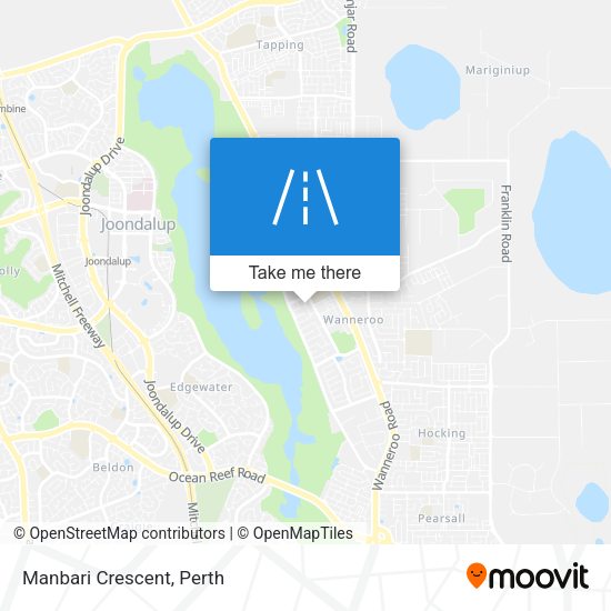 Manbari Crescent map