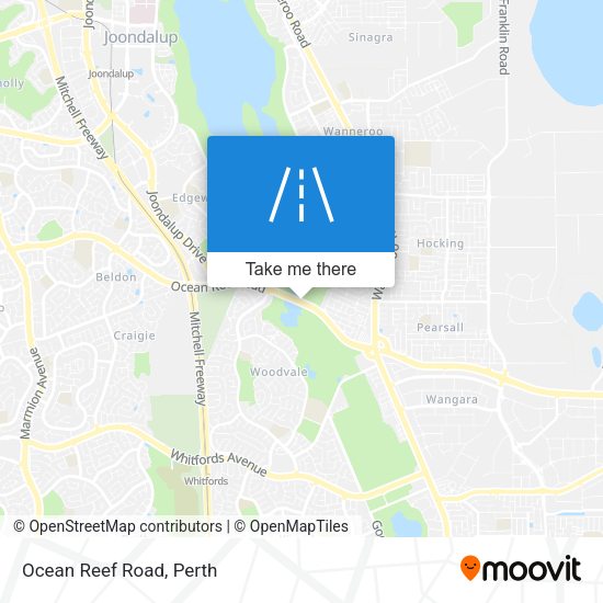 Ocean Reef Road map