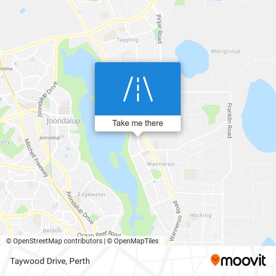 Taywood Drive map