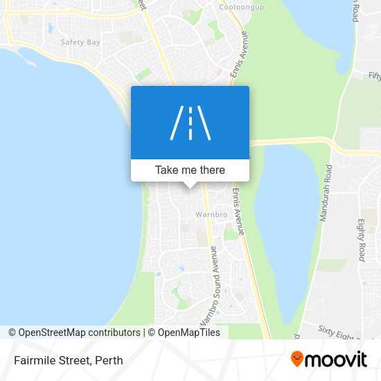 Fairmile Street map
