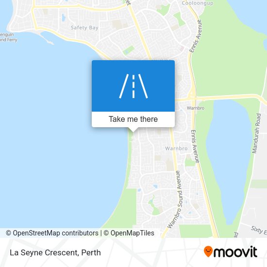 La Seyne Crescent map