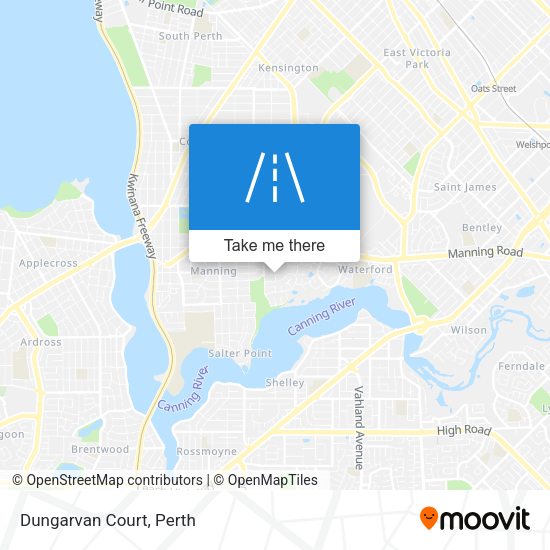 Dungarvan Court map