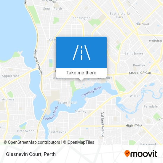 Glasnevin Court map