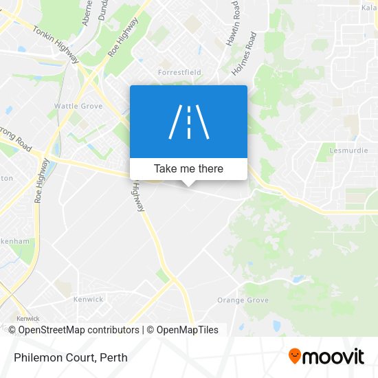 Philemon Court map