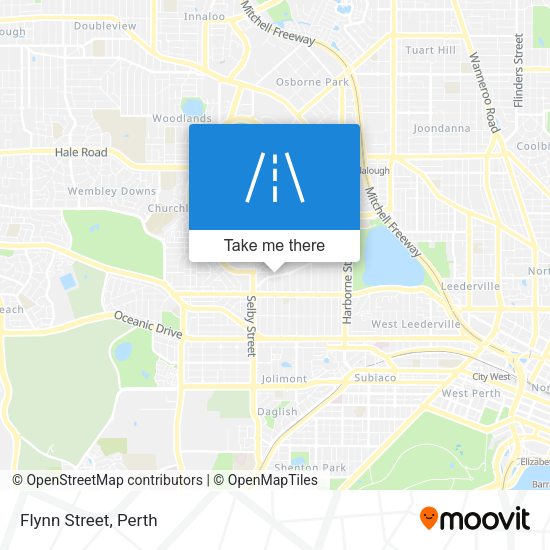 Flynn Street map