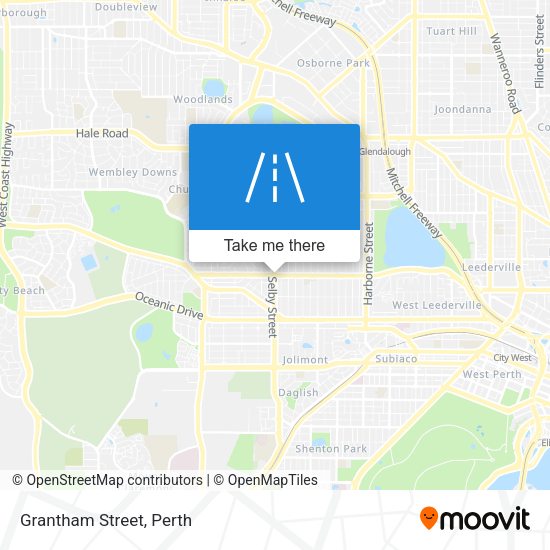 Grantham Street map