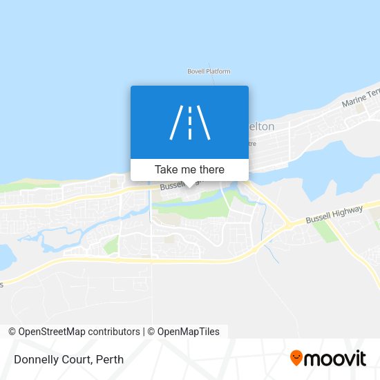 Donnelly Court map