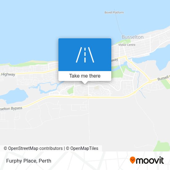 Furphy Place map