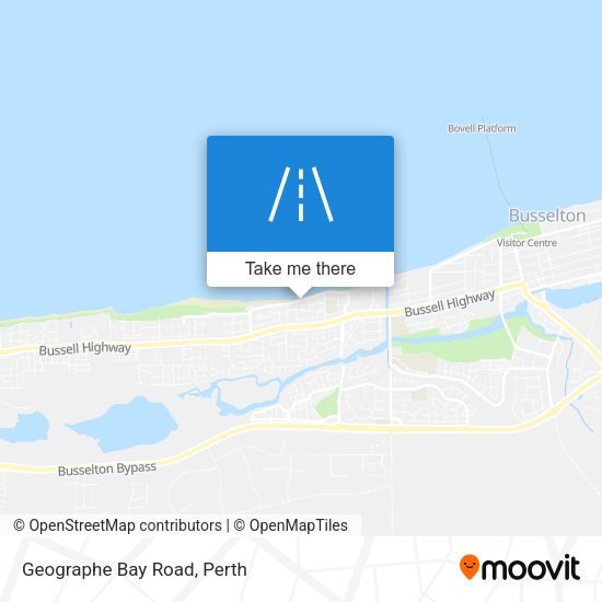Geographe Bay Road map