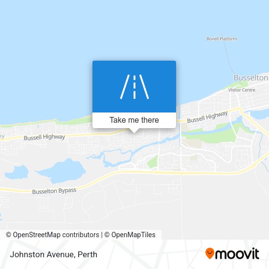 Johnston Avenue map