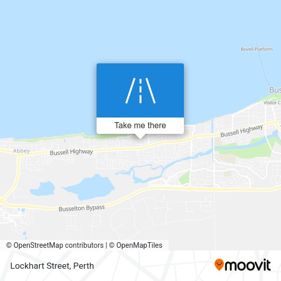 Lockhart Street map