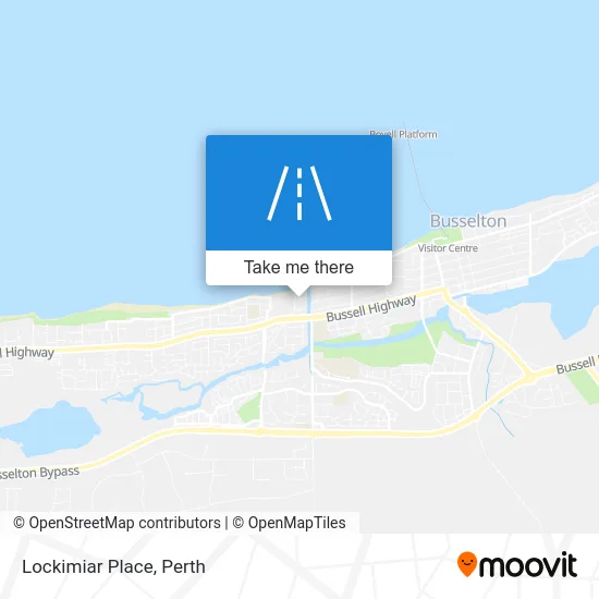 Mapa Lockimiar Place