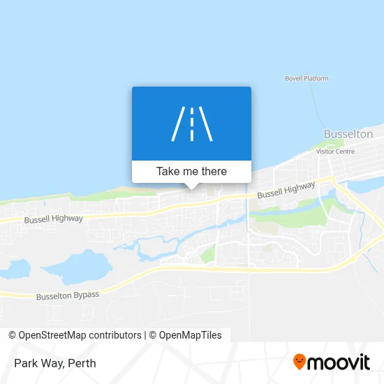 Mapa Park Way