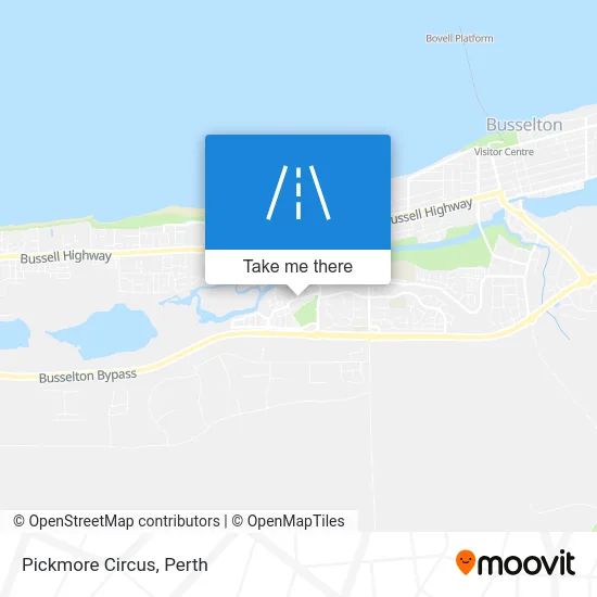 Mapa Pickmore Circus