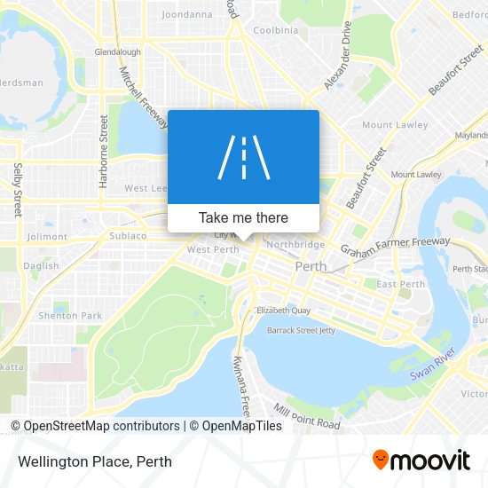 Wellington Place map