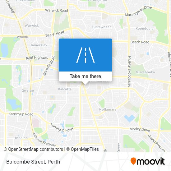 Balcombe Street map