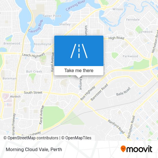 Morning Cloud Vale map